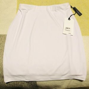 Brand new leith white skirt